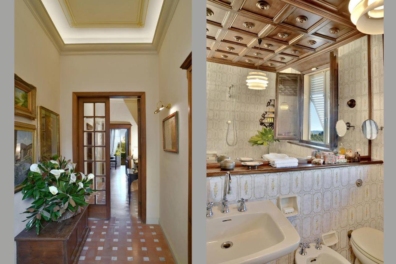 Villa Carlotta Con Piscina Lari Exterior foto