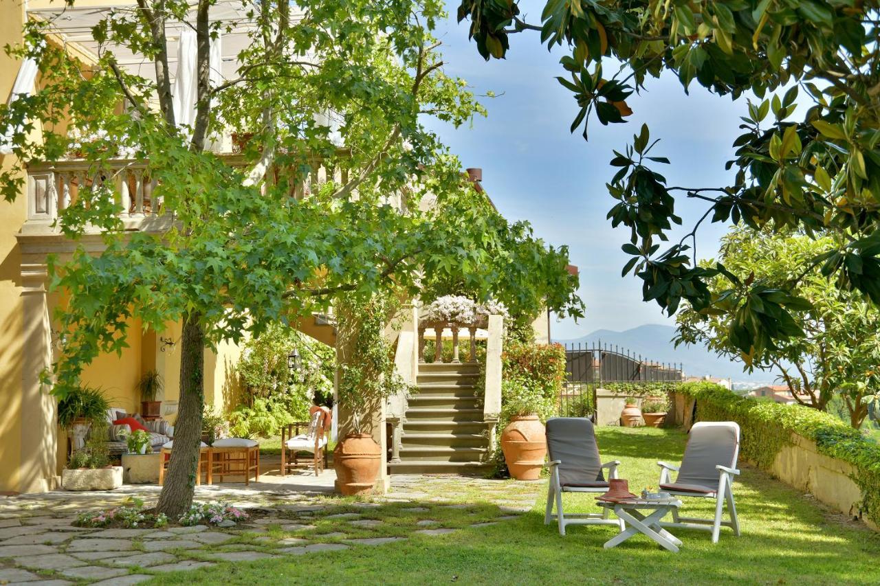 Villa Carlotta Con Piscina Lari Exterior foto