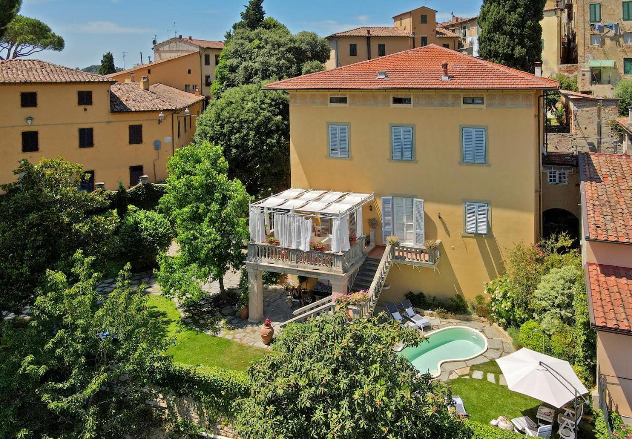 Villa Carlotta Con Piscina Lari Exterior foto